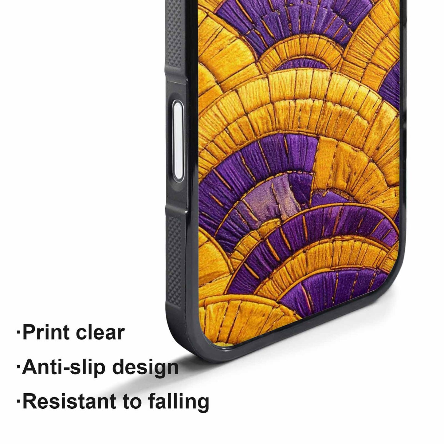 iPhone 17 Air Case — Vivid Camo Intersex Pride Camo, Custom Art Phone Cover