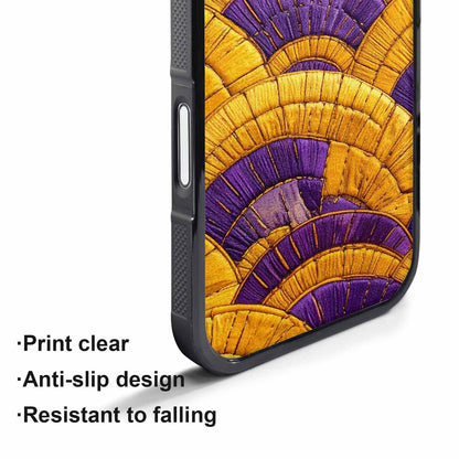 iPhone 17 Air Case — Vivid Camo Intersex Pride Camo, Custom Art Phone Cover