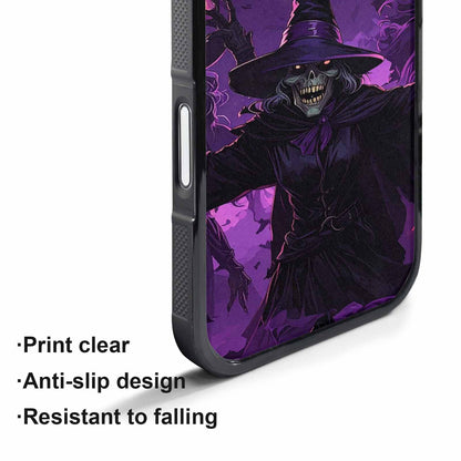 iPhone 17 Pro Max Case — Scary Horror Halloween Art Original Art, Unique Phone Case Design