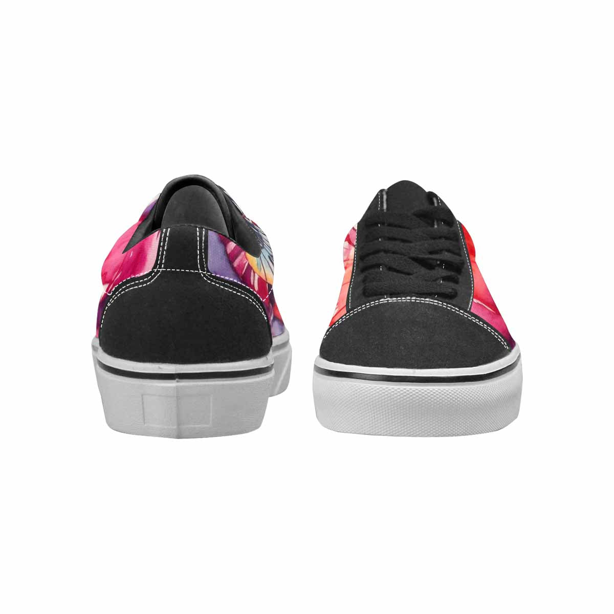 WOMEN'S Tie Lace-Up Canvas Cottagecore Custom Sneakers