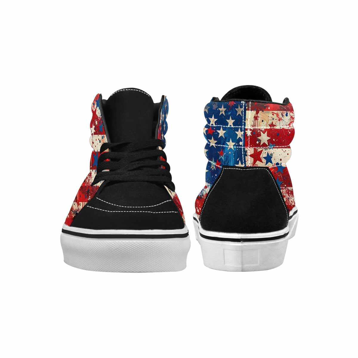 MEN'S Patriotic Stars Stripes 10 Ferion