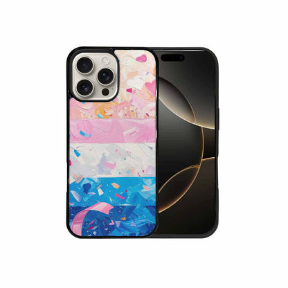 iPhone 16 Pro Max Case — Transgender Pride Flag Trans Pride Flag, Custom Designed Case Cover