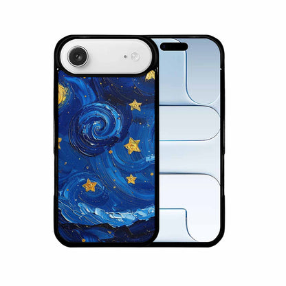 iPhone 17 Air Case — Starry Night Galaxy Space, Custom Made Phone Cover