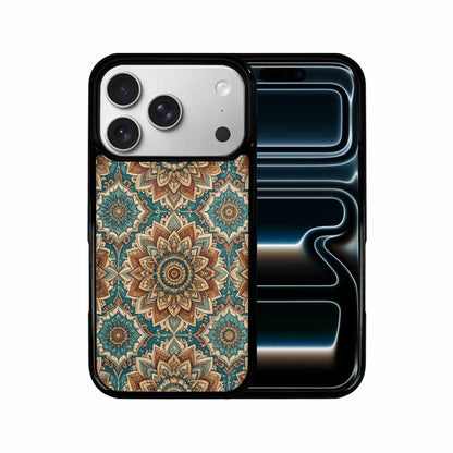 iPhone 17 Pro Case — Small Mandala Pattern Randomly Varying Floral, Original Design Phone Case