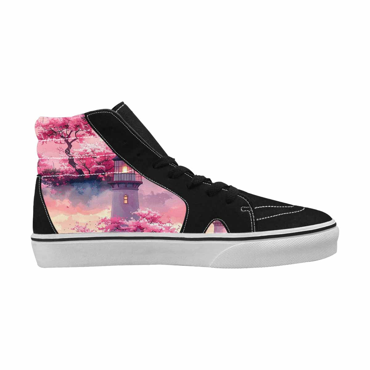 MEN'S Cherry Blossom Branch Seaml 2 Ferion
