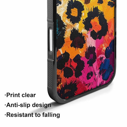 iPhone 17 Case — Full Color Vibrantanimal Print A Animal, Original Design Phone Case