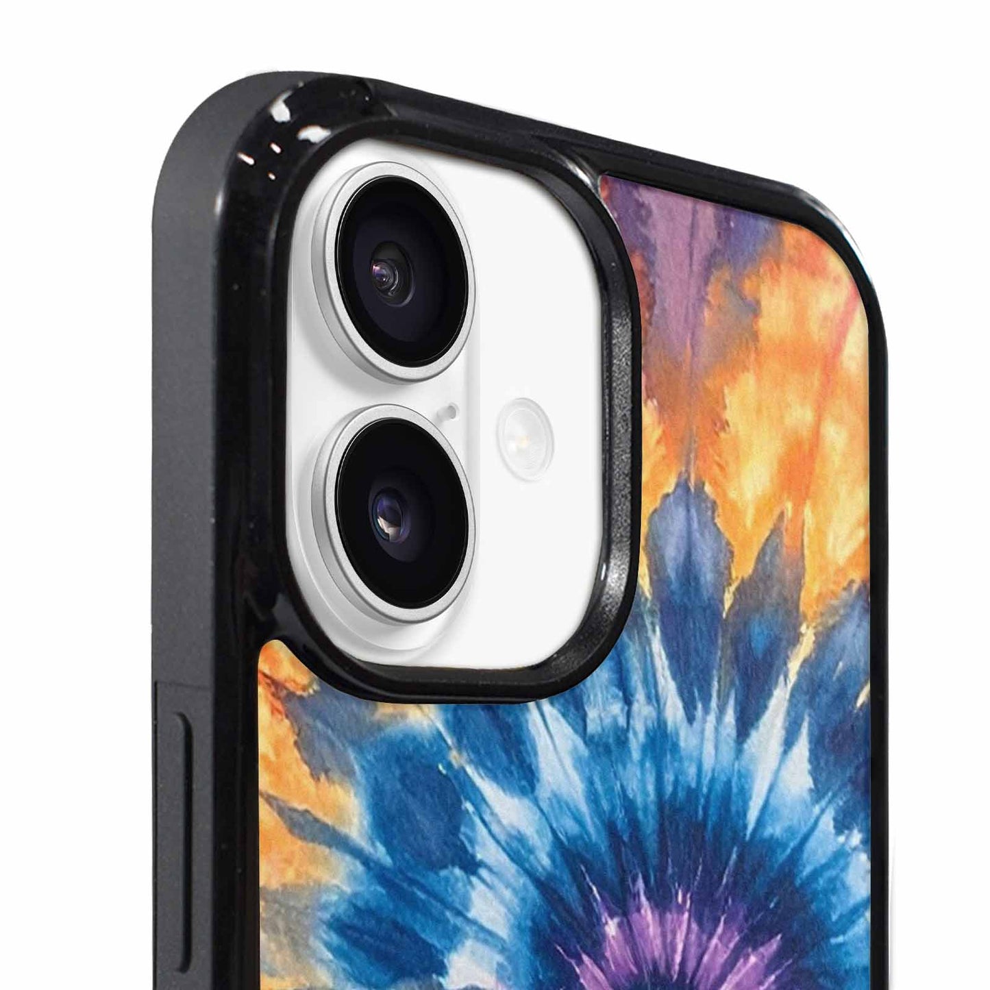 iPhone 17 Case — Seamless Tileable Pattern Of Tie Dye, Custom Designed Case Cover