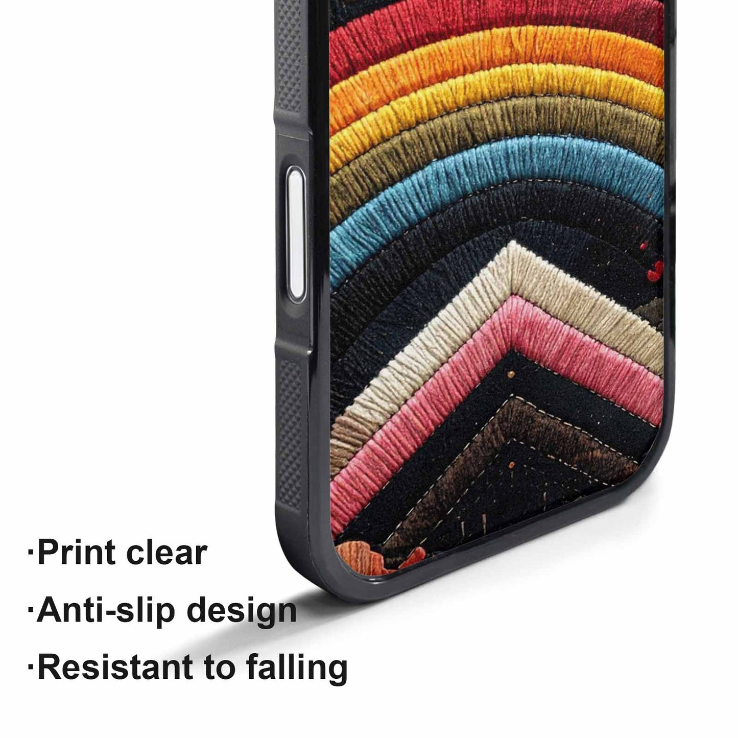 iPhone 17 Pro Max Case — Vivid Camo Progress Camo, Personalized Phone Case