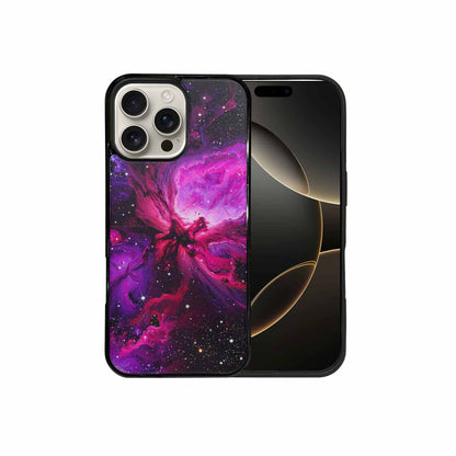 iPhone 16 Pro Max Case — Galaxy Nebula Galaxy Nebula Burs, Custom Phone Case
