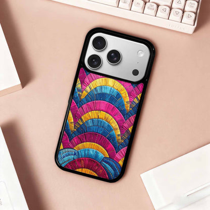 iPhone 17 Pro Case — Vivid Camo Pansexual Pride Camo, Personalized Phone Case