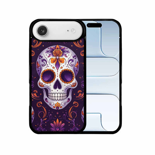 iPhone 17 Air Case — Skull Dark Art Gothic Print Gothic, Personalized Phone Case