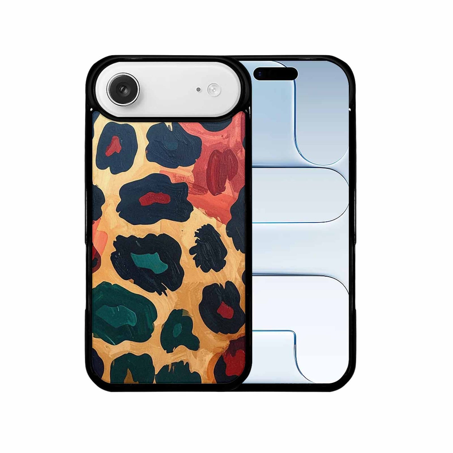 iPhone 17 Air Case — Leopard Wallpaper Print Animal Print, Customized Protective Case