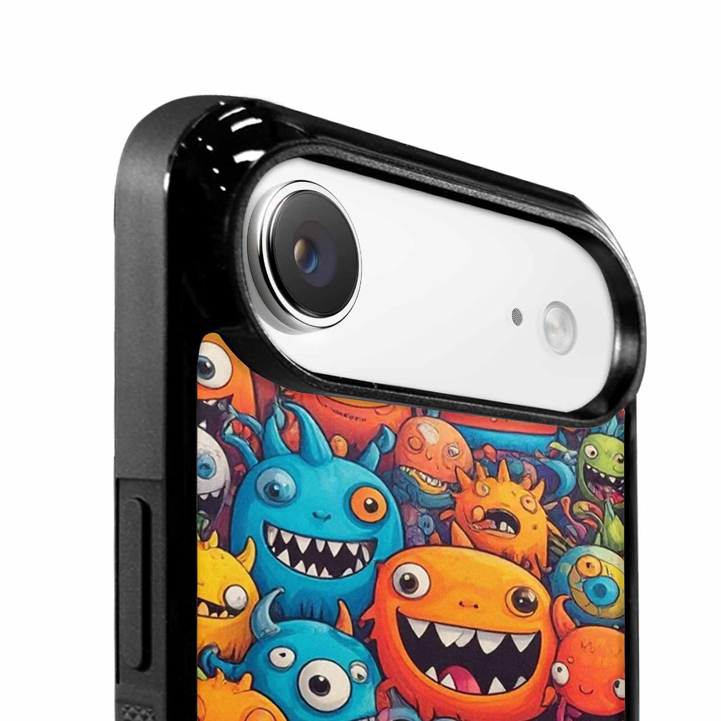 iPhone 17 Air Case — Monsters General Cartoon Monsters Pattern Cartoon, Personalized Phone Case