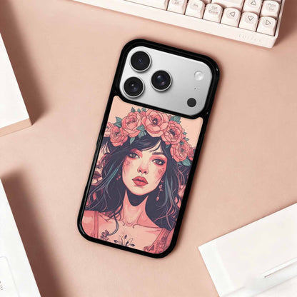 iPhone 17 Pro Case — Skull Dark Art Gothic Print Gothic, Unique Phone Case Design