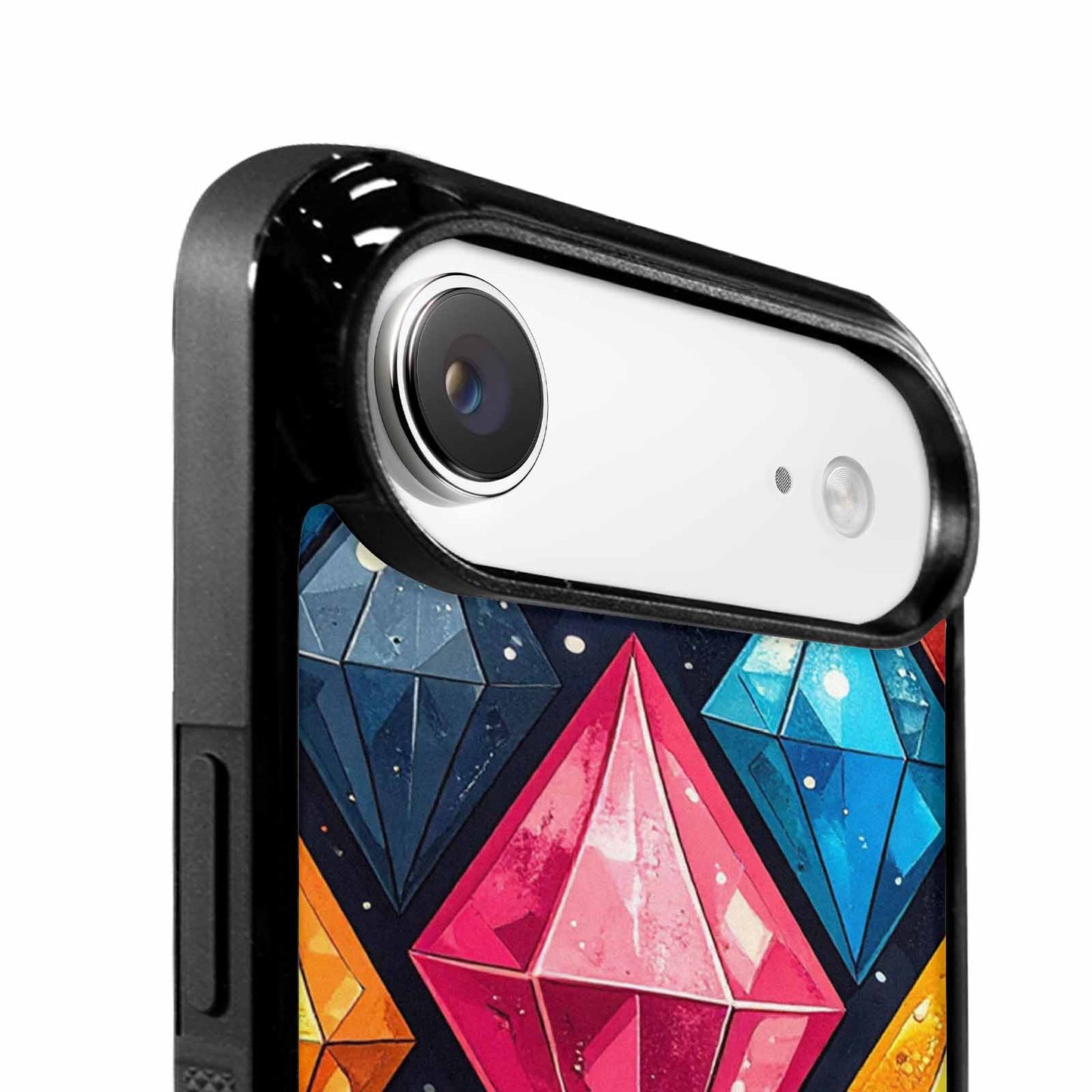 iPhone 17 Air Case — Vintage Summer Diamond Retro Vintage, Custom Art Phone Cover