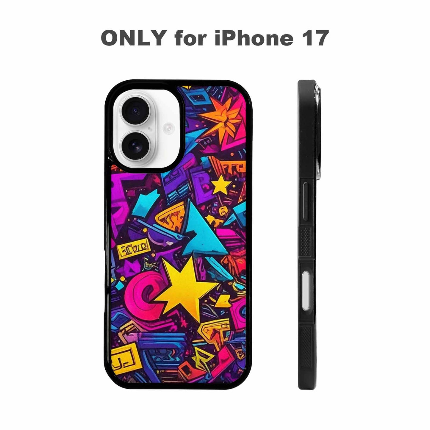 iPhone 17 Case — Retro Motif Retro Motifs Retro Vintage, Original Design Phone Case