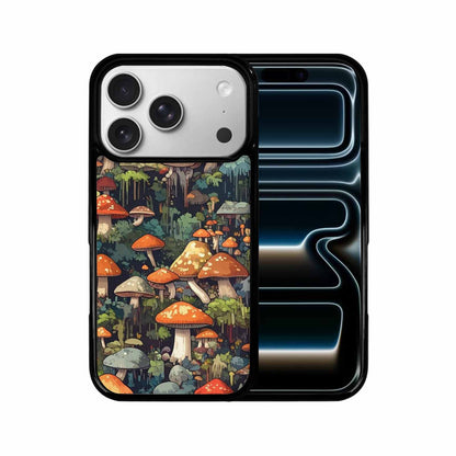 iPhone 17 Pro Case — Mushrooms Camomushrooms Patter Ojg Camo, Customized Protective Case