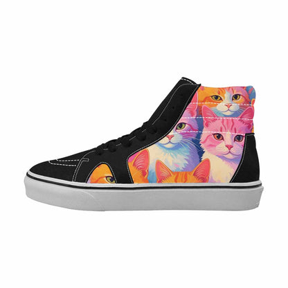 WOMEN'S Pastel Damask Cat Face 6 Ferion