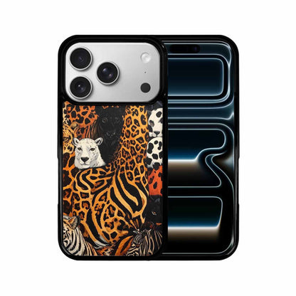 iPhone 17 Pro Case — Small Animal Print Pattern Randomly Animal, Original Design Phone Case