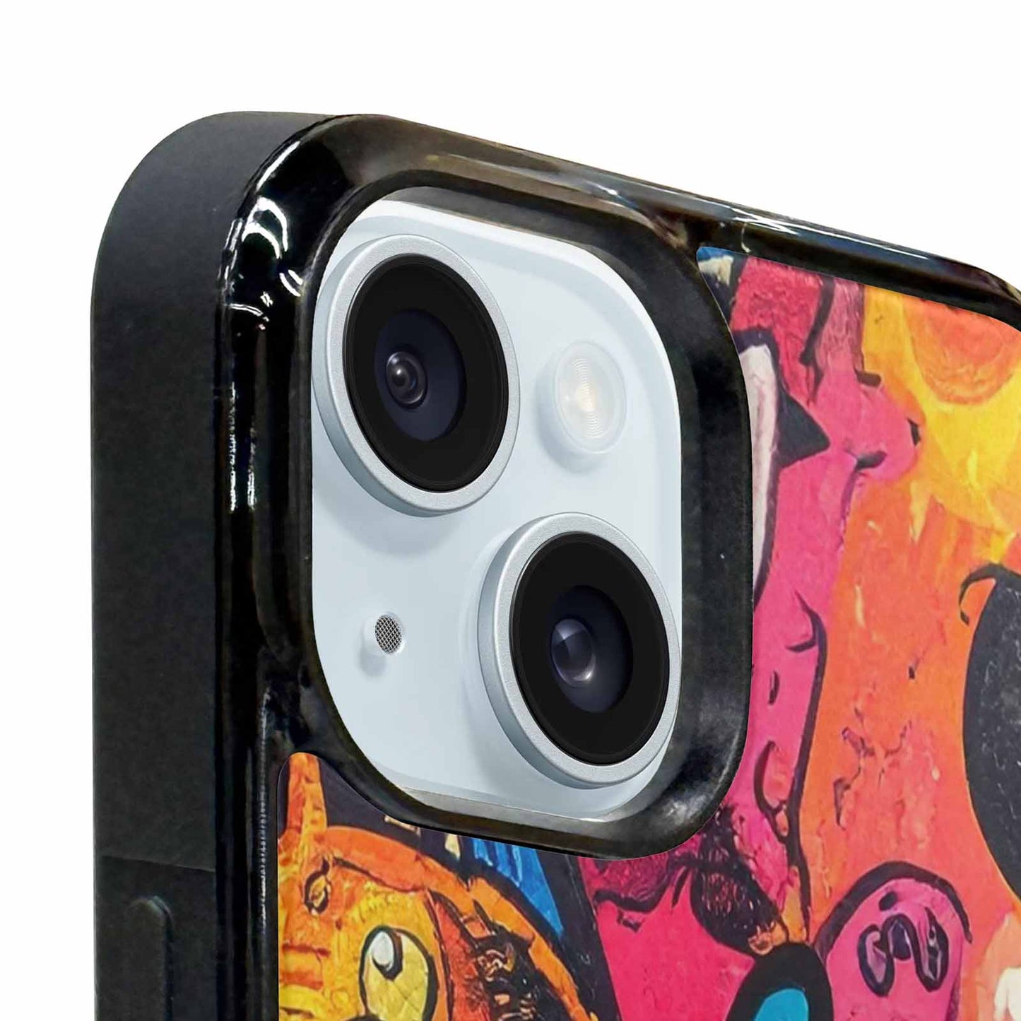 iPhone 15 Plus Case — Goofy Cartoon Monster, Customized Protective Case