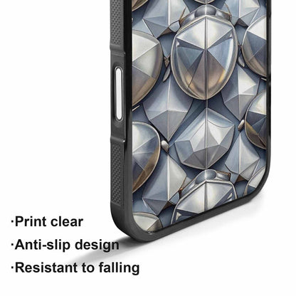 iPhone 17 Case — Chrome Entomology Beetle Original Art, Custom Designed Case Cover