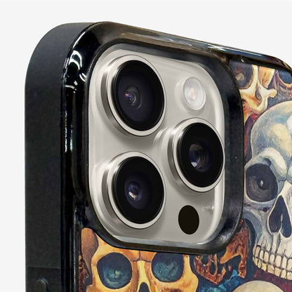 iPhone 16 Pro Max Case — Skulls Animal Printskulls Patt 0h1, Customized Protective Case