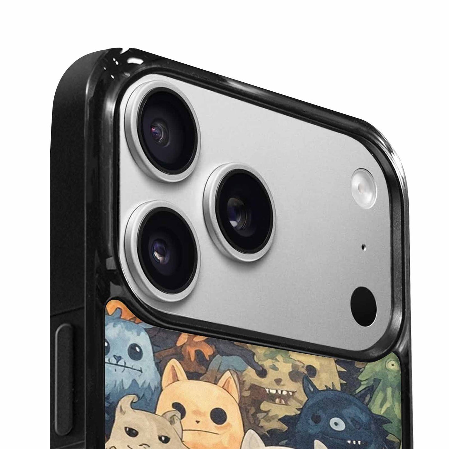 iPhone 17 Pro Max Case — Monsters Camomonsters Pattern Gsw Camo, Custom Designed Case Cover