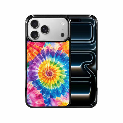 iPhone 17 Pro Max Case — Small Tie Dye Swirl Tie Dye, Original Design Phone Case
