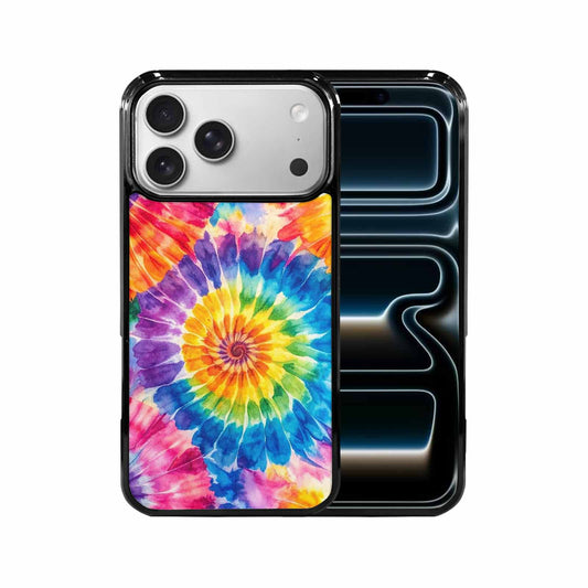 iPhone 17 Pro Max Case — Small Tie Dye Swirl Tie Dye, Original Design Phone Case