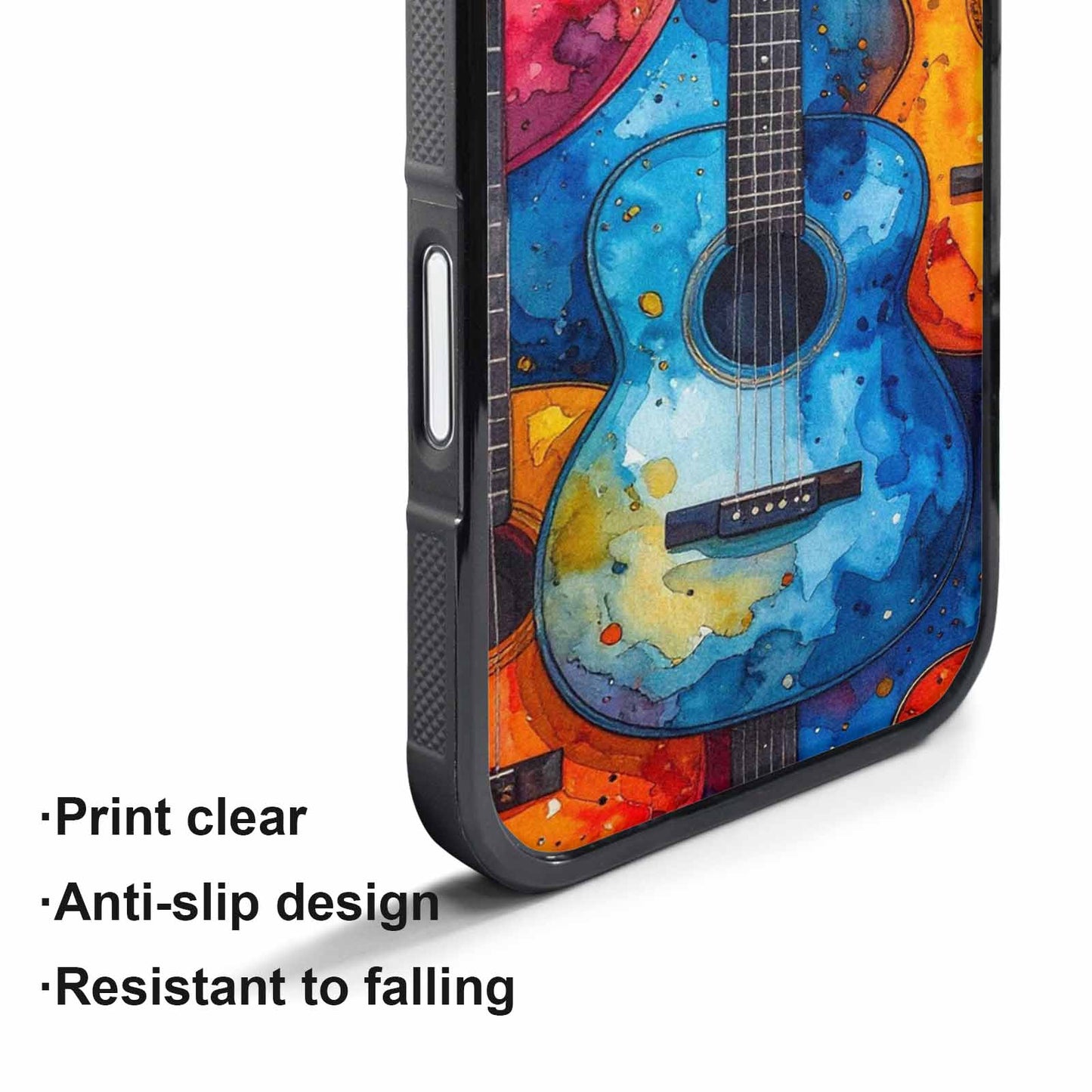 iPhone 17 Pro Max Case — Watercolor Smiley Face Watercolor Abstract, Custom Designed Case Cover