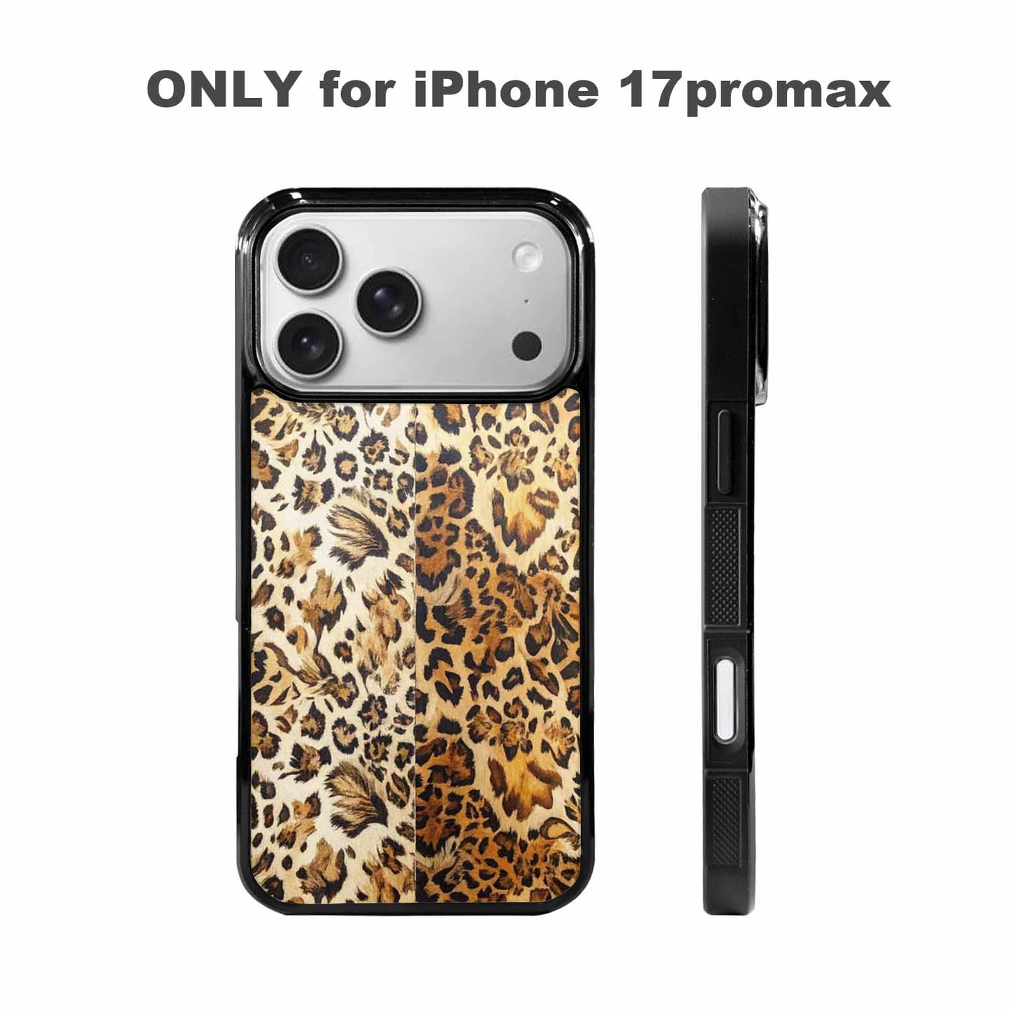 iPhone 17 Pro Max Case — Small Animal Print Pattern, Animal Print, Unique Phone Case Design