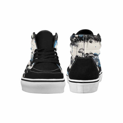 MEN'S Mushroom Blue Ink 13 Ferion