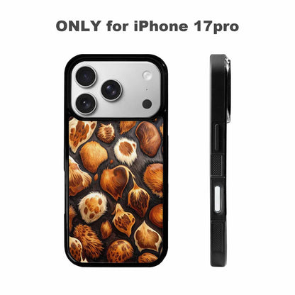 iPhone 17 Pro Case — Small Cow Animal Print Skin Animal, Custom Phone Case
