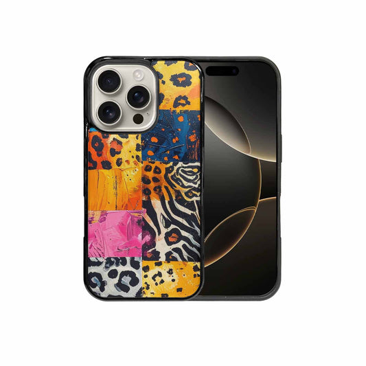 iPhone 16 Pro Case — Full Color Vibrantanimal Print A Frq, Custom Phone Case