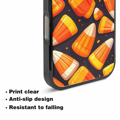 iPhone 15 Pro Max Case — Halloween Art Print Edge To Edge, Custom Print Case Cover