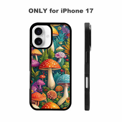 iPhone 17 Case — Mushrooms Botanicalmushrooms P Xsd Floral, Unique Phone Case Design
