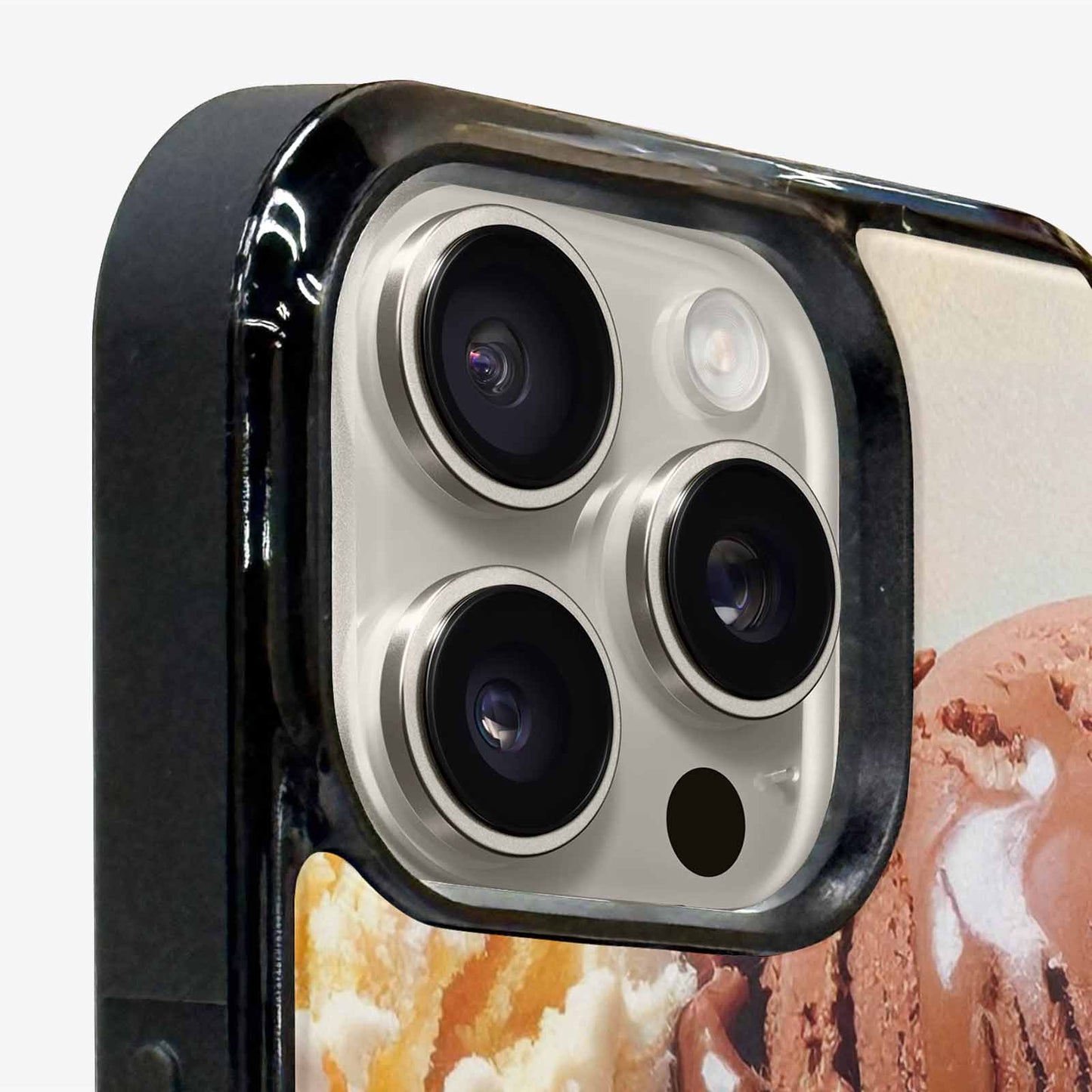 iPhone 15 Pro Max Case — Extreme Close Up Shot Only Drippig, Custom Art Phone Cover