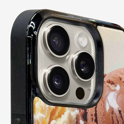iPhone 15 Pro Max Case — Extreme Close Up Shot Only Drippig, Custom Art Phone Cover