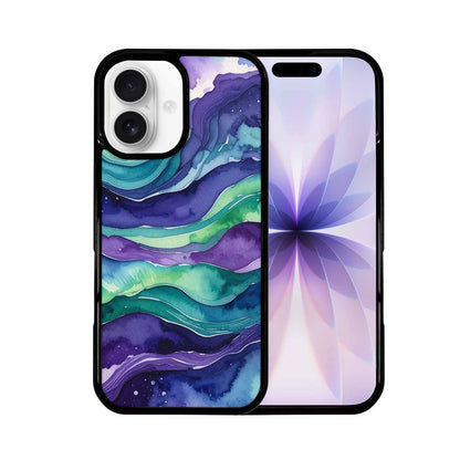 iPhone 17 Case — Galaxy Aurora Nebula Galaxy Space, Custom Printed Phone Case