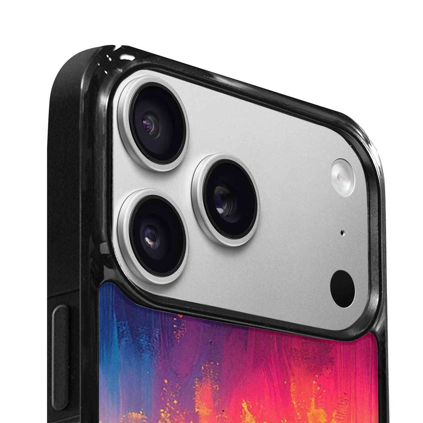 iPhone 17 Pro Max Case — Leopard Print Gradient Style Animal Print, Original Design Phone Case