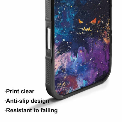 iPhone 17 Case — Eamless Repeating Pattern Of Galaxy Space, Custom Designed Case Cover