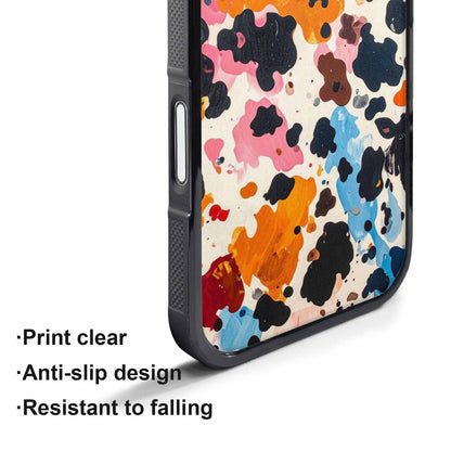 iPhone 17 Pro Case — Small Cow Animal Print Skin Animal, Custom Designed Case Cover