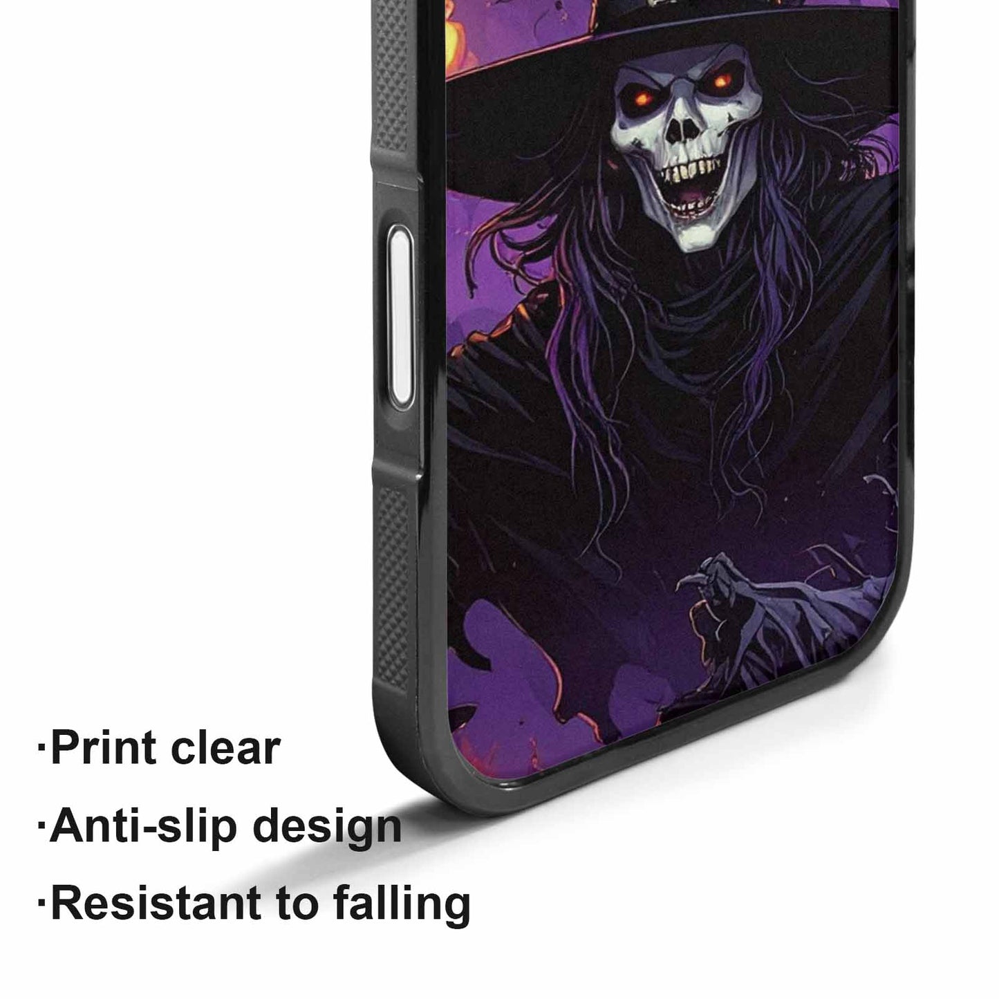 iPhone 17 Case — Scary Horror Halloween Art Original Art, Custom Phone Case