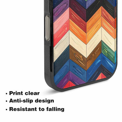 iPhone 16 Pro Case — Progress Pride Flag Color Theme Small, Custom Designed Case Cover