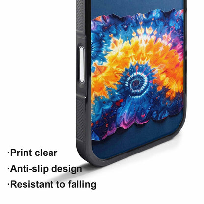 iPhone 17 Pro Max Case — Tie Dye Mixed Style Custom Tie, Customized Protective Case