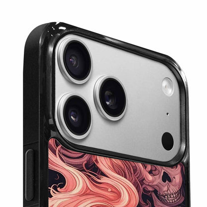 iPhone 17 Pro Case — Skull Dark Art Gothic Print Gothic, Original Design Phone Case