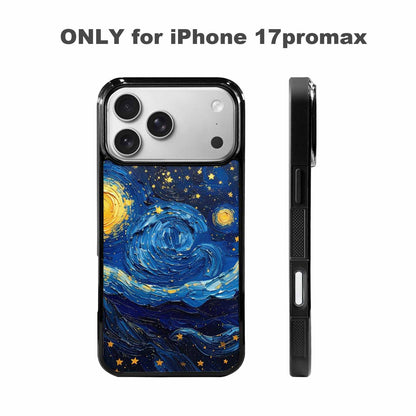 iPhone 17 Pro Max Case — Starry Night Galaxy Space, Custom Phone Case