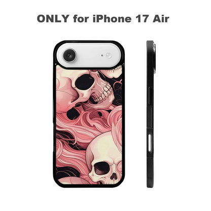 iPhone 17 Air Case — Skull Dark Art Gothic Print Gothic, Custom Art Phone Cover