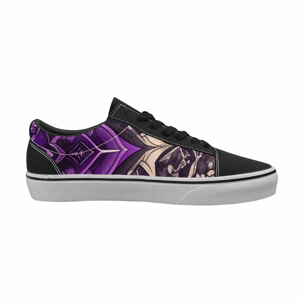 WOMEN'S Mandala Canvas Lace-Up Cottagecore Shoes