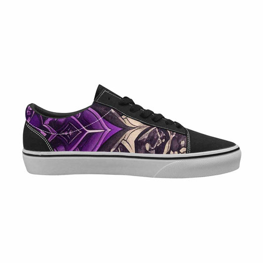 WOMEN'S Mandala Canvas Lace-Up Cottagecore Shoes